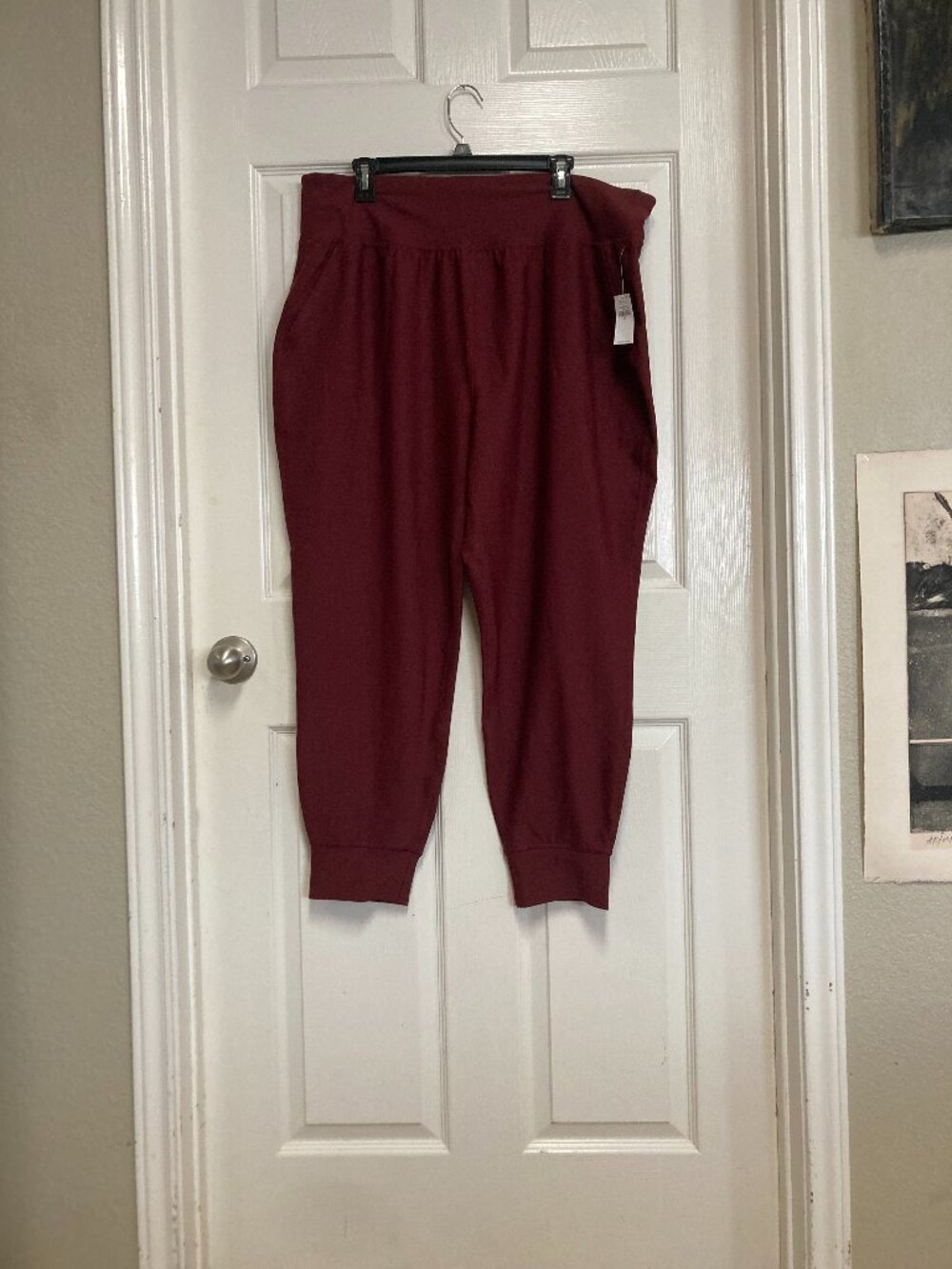 OLD NAVY New With Tags Active Powersoft Highrise Jogger  Go-Dry leggings size 2X
